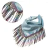 Scarves Rhinestones Bandana Head Scarf For Women Bachelorette Party Turbans