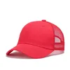 Custom Kids Baby Baseball Cap Embroidery Print diy Name Text Mesh Hat Boy Girls Hip Hop Outdoor Trucker Sun Hats 240315