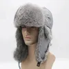 Bandanas Fur Hat Lei Winter Warm Men's Cloth Top Grass Hair Small Cap Thickened Ear Protection Head Outdoor Hunting Hiking Gear