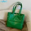 Taillenbeutel Mifuny Tote tragbare Frauen Baumwolle gepolstert Nylon große Kapazität Reise Handtasche Mode Winter Solid Color Gitter Hand