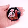 Ficção de 58 mm Future Tinplate Broche BROOCH Cute Filmes de Anime Games Hard Pins de esmalte colecionará Backpack Backpack Back Saco de colar