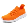 Designer running shoes men women black orange white mens women mesh shoes trainers sports outdoor fashion sneakers size 40-47 GAI