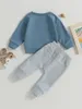 Clothing Sets Baby Girl Winter Outfits Cozy Knit Sweater Leggings Set Infant