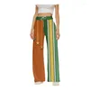 Damesbroek Spring Star Stripe Dames zomer yoga mode trendy casual losse streetwear stijlvolle broeken y2k kleding zacht