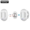 SYSTEEM KERUI MINI Wireless Intelligent PIR Motion Sensor Alarm Detector voor GSM PS Home Inbreuk Antitheft Alarm System Beveiliging