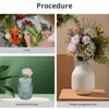 Vases outil de disposition des fleurs réutilisable SILICONE SIGNER