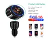 Adaptateur de voiture Qualcomm30 Téléphone intelligent Charge rapide Deux USB Car Chargeur à bord 31A REPOSSION FAST POUR LES PHONES MOBILES8527224