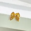 Stud Earrings Fashionable 925 Sterling Silver Dainty Cubic Zirconia Crystal Butterfly Wing Versatile And Personalized Jewelry