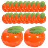 Party Decoration 20 Pcs Simulated Small Fruit Model Set Homedecor Fake Orange Models Modeling For Po Prop Plastic Simulation Wedding