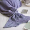 Blankets Soft Snuggle Knitted Blanket Crochet Throw Bed Wrap Sleeping Camping Sleepovers For Adult Childern Kids