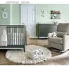 Baby Cribs 2024 Bébies and Kids Bedroom Co-Sleeper Colecho Baby Basinet Berneau Pour Bebe Baby Bed Bed Wood Kids Cribs L416