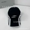 Ball Caps Designer B Home Fashion Baseball Hat Trendy Brand Same Style Men's and Women's Sunshade Versatile Duck Tongue YZLC