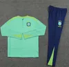 24 25 Brasilien Tracksuit Soccer Jersey G.Jesus Coutinho Brasil Camiseta de Futbol Richarlison 2024 2025 Brasilien Fotbollskjorta Maillot Kids Kit Training Suit