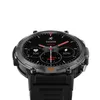 KE3 Outdoor Smart Watch de 1,45 pouce HD Grand écran rond Informations sur la lampe de poche Push Sports Watch Smartwatches