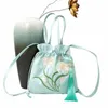 Oude Chinese handtas voor dames geborduurd fr Drawring Tassen Tassel Hanfu Handtas Phe Bag Handgreep Purse Elegant Cosplay R74S#