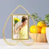 Frames Po Frame Holder Asthetically Pleasing Bedroom Decor Simple Modern Design Metal Picture