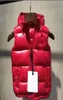 2020 Brand Enfants Hiver Down Vest Feather Weskit Vestes Kids Kids Casual Vestes Coat Down Coat Uster Wear Size1001503105019