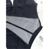 Frauen Badebekleidung sexy Mesh bloße Spleißen gegen Hals hoch geschnitten Frauen ein Stück Badeanzug Frau Monokini gepolsterte Badeanzug Badeanzug Schwimm K3636