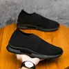 Casual Shoes Men Black Grey for Sneakers Lightweight Oddychający Walking Tenis Masculino Zapatillas hombre