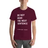 Men's Tank Tops Do Not Read The Next Sentence T-shirt Quick Drying Cute Clothes Tshirts For Men