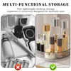 Storage Boxes 360 Rotating Makeup Organizer Large Capacity Multi-Layer Home Desktop Rack Transparent For Living Room/Dressing Table/Bathroom