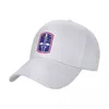 Top Caps 172. Piyade Tugayı (Amerika Birleşik Devletleri - Tarihi) Beyzbol Kapağı Şapka Man Lüks Plajı Gezisi Kadın Outlet Erkekleri