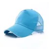 Outdoor sports baseball cap truck driver Duck tongue cap casual breathable Sun shade hat