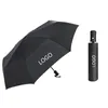 Paraplu's automatische driedelige paraplu van verschillende stijlen automodel logo vouwcadeau