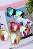 Caleidoscoopglazen rave festival party edm zonnebril afgebogen lens lunette de soleil femme lentes2522875