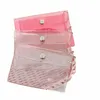 FI Transparant Waterdichte PVC Dames Kaartkast Busin Card Holder Men Creditcard Bag ID Mini Wallet Girls Coin Purse R9MQ#