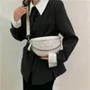 Evening Bags Lightweight And Comfortable Fabric Fine Workmanship Zipper Open Close Shopping Commuter Single Shoulder Straddle Bag