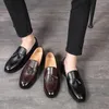 Отсуть обувь итальянская мужская кожаная бренда Формальная элегантная кайф
