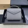 Cassandra Handbag Designer di lusso Crossbody Borsa di alta qualità Fasonista per sponnetto da donna Spacchi di pelle genuina Shopping casual da donna di grande capacità