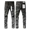 Purple Jeans Designer Grey Black Brand avec Tagfor Youth Women Men en vente