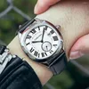 Montre-bracelets Luxury Watch Automatic Top Brand Men Mechanical Carltiny Fashion Watchs Homage Clocks 2024 Relojes Para Hombre