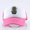 Ball Caps Kids Bone Breathable Mesh Baseball For Girl Summer Sun Hats Boy Snapback Cap Children Pineapple Shar Pei Casquette