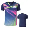 Sport T-shirts män kvinnor tennis topp tee flickor badminton tröjor barn bordskläder fitness grym fotboll sport skjortor 240402