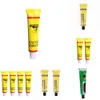 2024 12G/20Ml Tire Tyre Repairing Glue Car Motorcycle Bicycle Wheel Repairing Inner Tube Puncture Rubber Glue Tools Auto Accessories