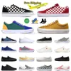 free shipping shoes Designer sneakers old skool shoes skateboard van for mens womens Canvas men trainers scarpe black white Plate-forme casual luxury trainers