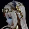 Action Toy Figures 23 cm Anime Native Elf Pillow Lily Relium 1/7 Sexy Girl PVC Carattere d'azione Hentai Serie Model Toy Boll Battle Birthday Gift Y240415
