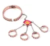 Bracelets de charme Anime REDDY Girls Ring Bracelet Set Juleka Couffaine Cat Claw peut être ouvert Gift fermé pour les enfants Cosplay234V7066255