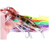 6pcs 14cm 42G ABS in plastica Big Game pesca esca di polpette per calamari per barba esche per bassia