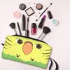 Bolsas de armazenamento BABO FOIL PARROT BAIL CHEWY SACO COSMETIC MULHERM Women Kawaii Capacidade de grande capacidade