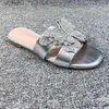 Hausschuhe Frauen moderne flache Sommer Damenschuhe Schöne Diamant Schmetterling außerhalb Strand rutschten Quadratzehenschuhschuhe für weibliche H240416