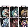 Impact Canvas Tote Bag Venti Baal Hutao Ganyu Ayato Kazuha Xiao shenhe itto ma qin eula ayaka zhgli torebka sklepu i2n5#