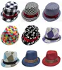 Kids Jazz Caps 21 Design Fedora trilby chapeau mode unisexe chapeaux décontractés bébé garçon girls enfants039 CAPS ACCESSOIRES ENFANTS HATS 4041651