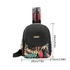 Bolsas escolares tripu up ladies rucksack mack multifuncional pano oxford saco crossbody saco de grande capacidade de moda simples turismo de compras de verão