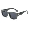 Off Luxury UV Sunglasses Cat Eye Sunglasse Brand Offs Mens Womens Sun Glasses Street Star Star Rames
