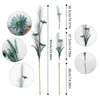 Fleurs décoratives 1bunch 85 cm Pampas Grass Silk Plant artificiel Reed de tournesol pour décoration de mariage DÉCOR DÉCOR DE JARDIN HOME