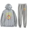 Joshdub The Boys Good vs Evil Merch 2 Pieces set Tracksuit Men hooded Sweatshirt+Pants Pullover Hoodie Casual Sportwear